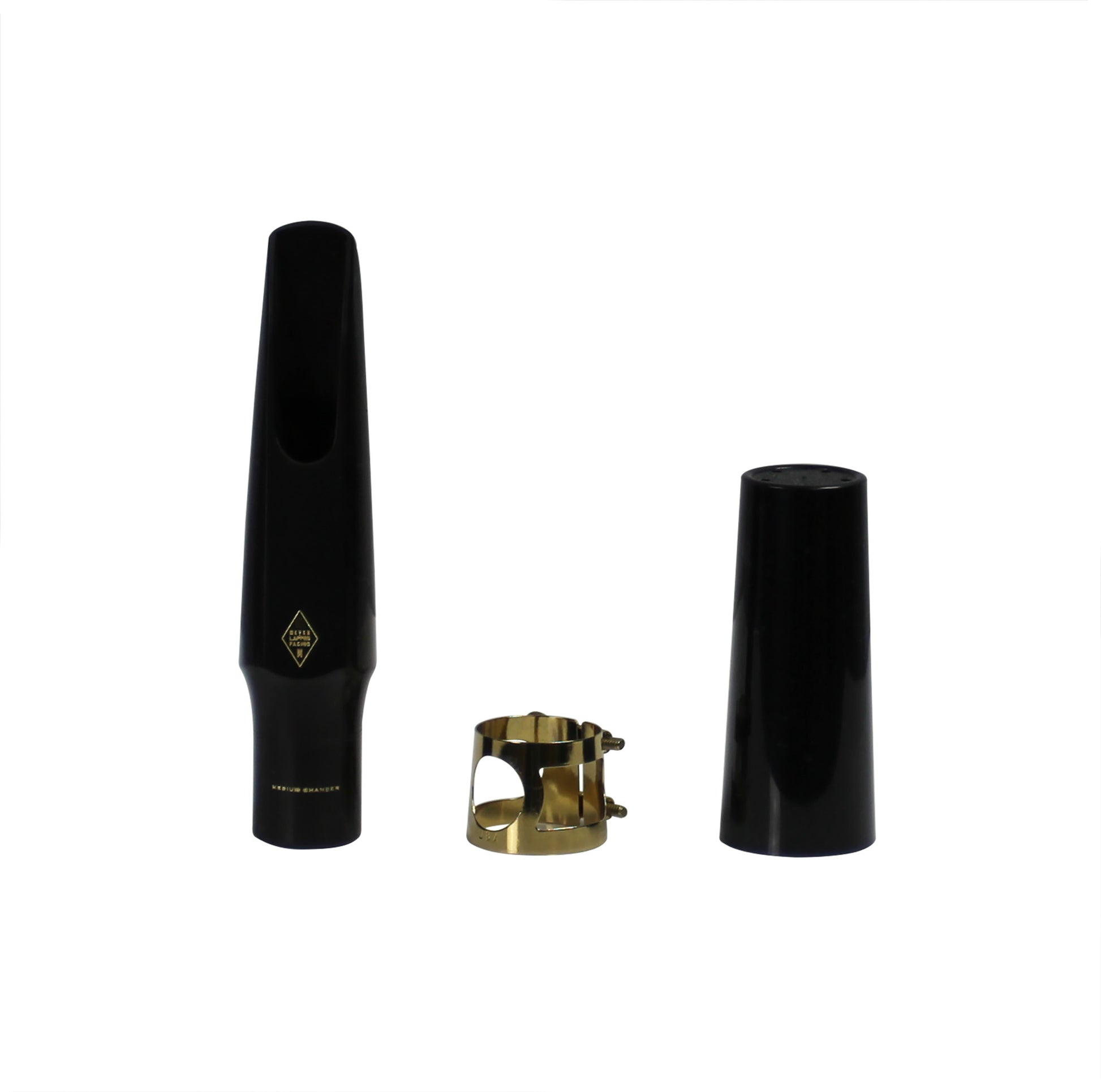 Bec de saxophone baryton Meyer 7 Medium (Ebonite)