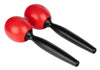 Nino 575R Maracas Kunststoff Rund Medium Rot