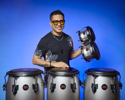 BONGOS MEINL ARTIST D.CAMACHO, GRIS