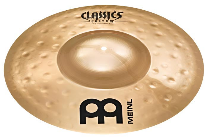 Ride Extreme Metal 20", Alliage bronze B10, Finition brillante