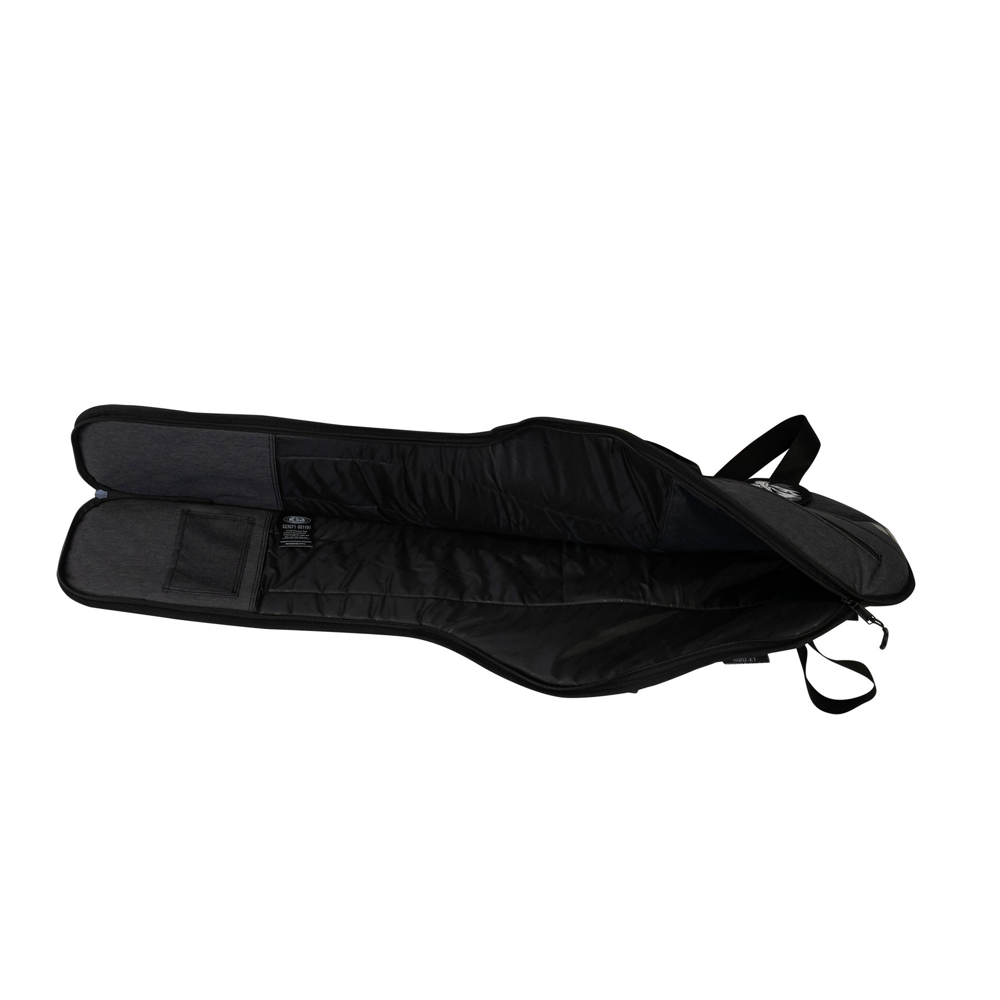 Housse DAVOS 2 pour guitare électrique 3/4, gris
