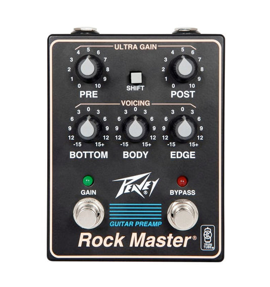 PEDALE PREAMP PEAVEY ROCK MASTER