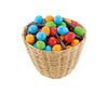 Nino Plastik-Maracas 48er Set Oval