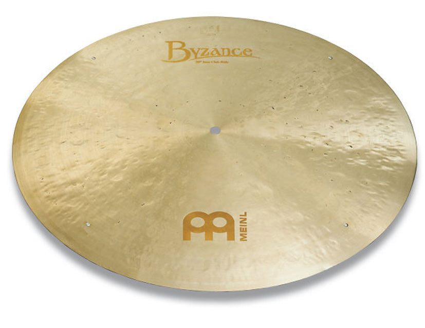 Ride Jazz Club signature Wolfgang Haffner 20", avec rivets, Alliage bronze B20, Martelée à la main, Finition traditionnelle