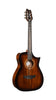 CORT LUXENY2-CBKB Luxus-Nylongitarre 2 BKB