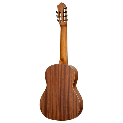 R133-7, modèle 7 cordes, table épicéa massif, fond & éclisses sapele, manche nato (sillet 60 mm), housse, naturel satiné