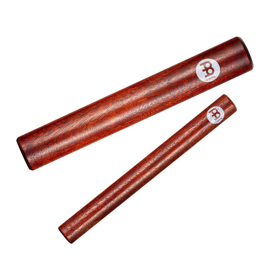 Paire de claves Meinl 8" et 7", bois dur naturel