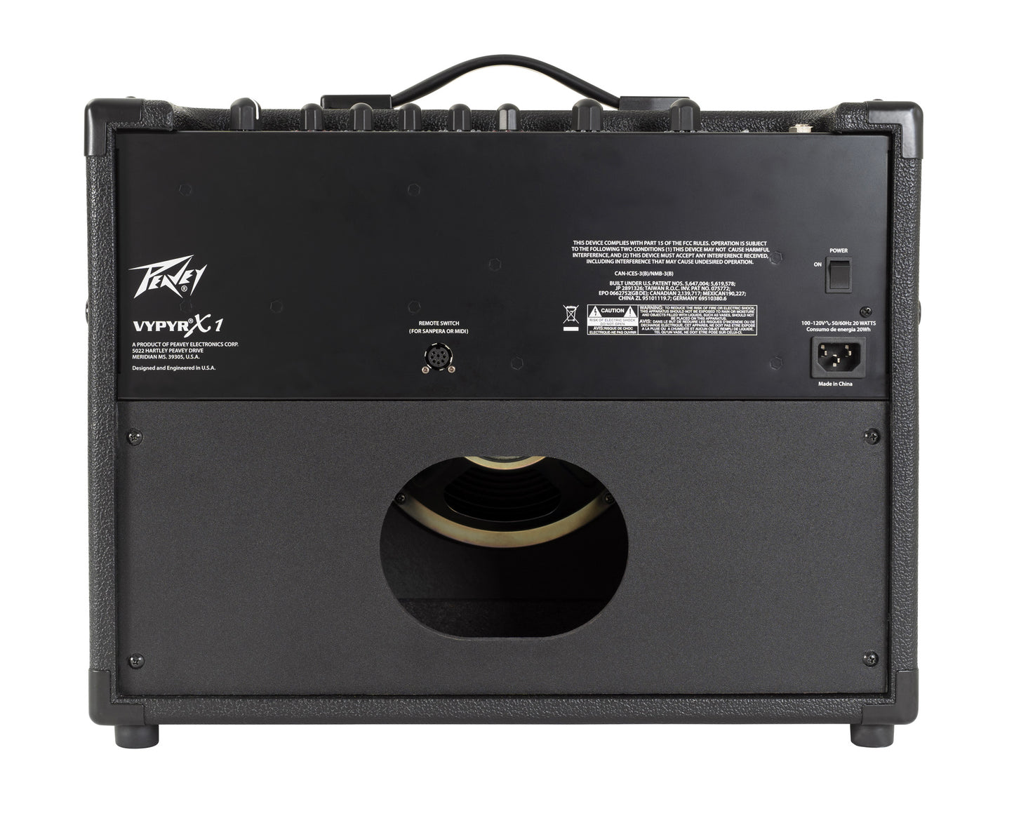 Ampli à modélisation 30W, HP 1x 8", 36 modèles d'amplis, 20 effets, EQ 3 bandes, accordeur intégré, finition noir