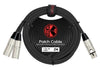 Kirlin Y-Patchkabel XLR Fem-2X XLR M Nr