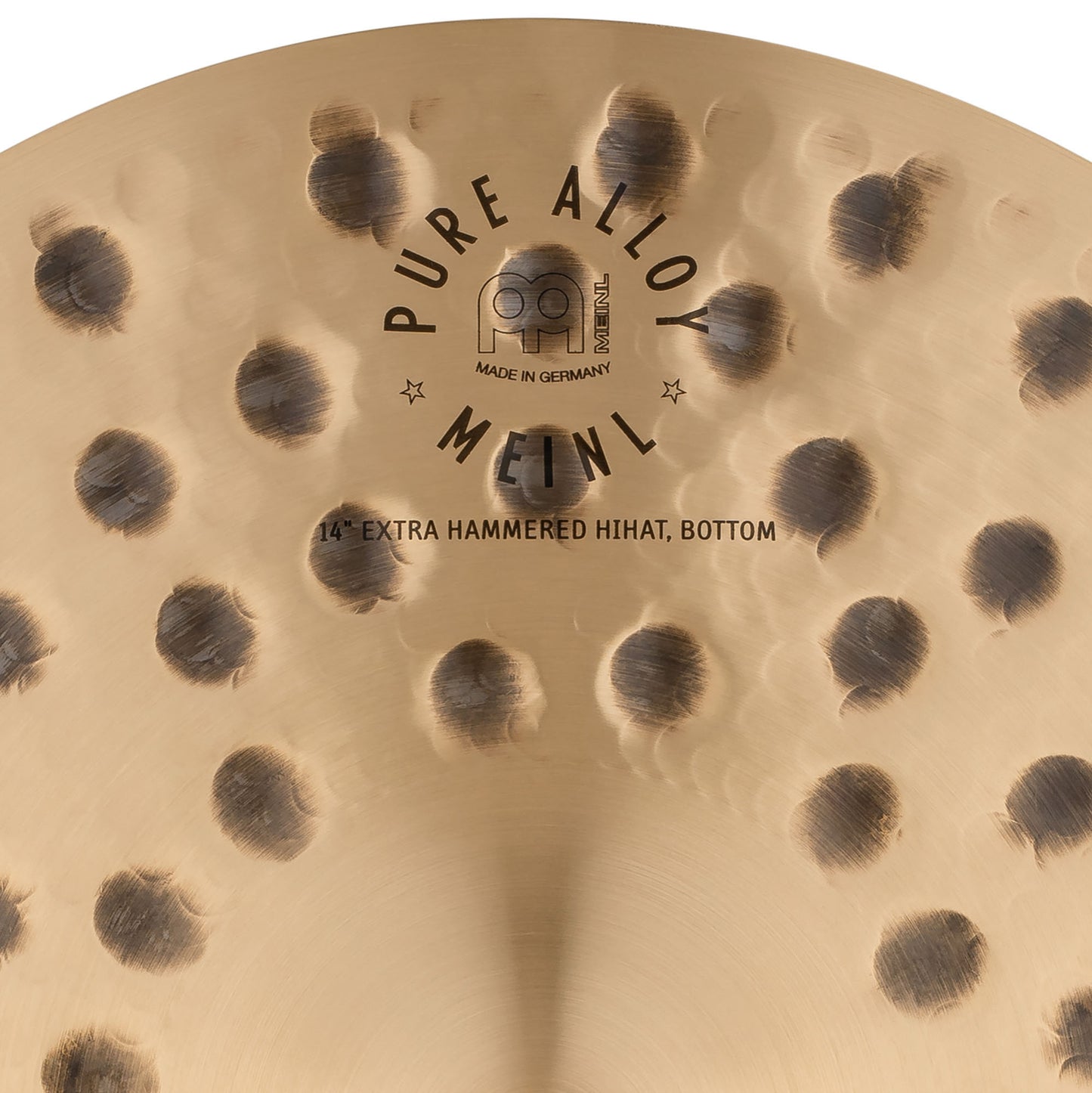 CHARLESTON MEINL PURE ALLOY 14" EXTRA HA