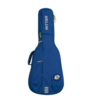 Ritter Hülle Dreadnought Gitarre Blau