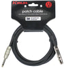 Kirlin Kabel Klinke AP254-3BK