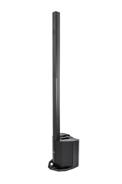 Système de sonorisation 500W, table de mixage 6 canaux, Bluetooth, subwoofer 8", sac de transport inclus, noir