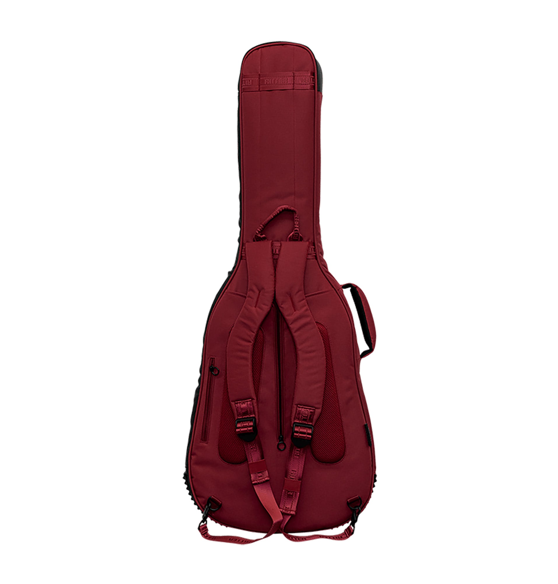 Housse AROSA 5 pour guitare classique 4/4, rouge