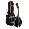 Ortega Mandoline Stil A Schwarz Satin