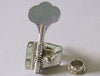 mechanische Stimmwirbel 3252 Bässe vernickelt 4 in einer Reihe
