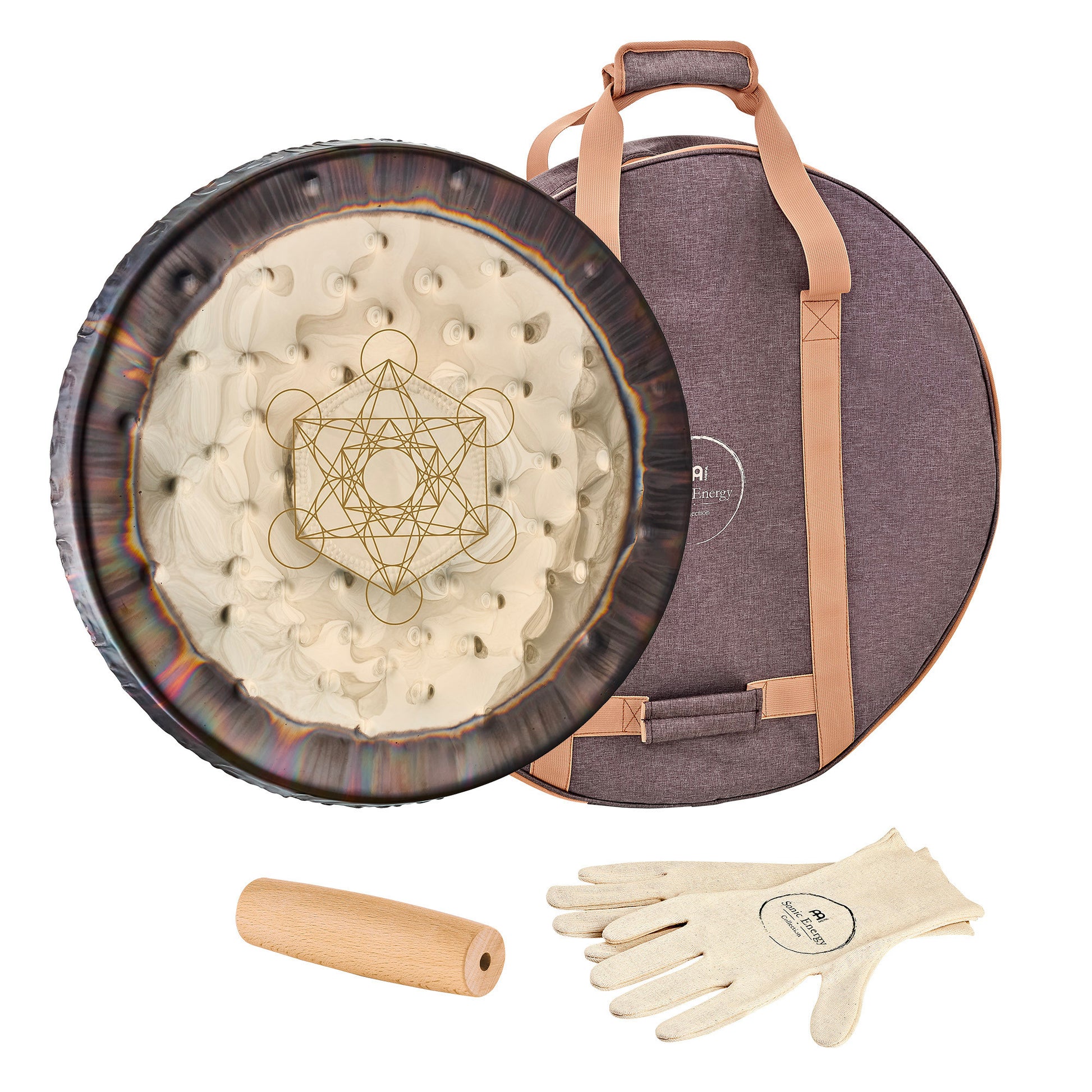 Gong Meinl Sonic Energy METATRON'S CUBE 22", Série 'SOUNDSCAPE'