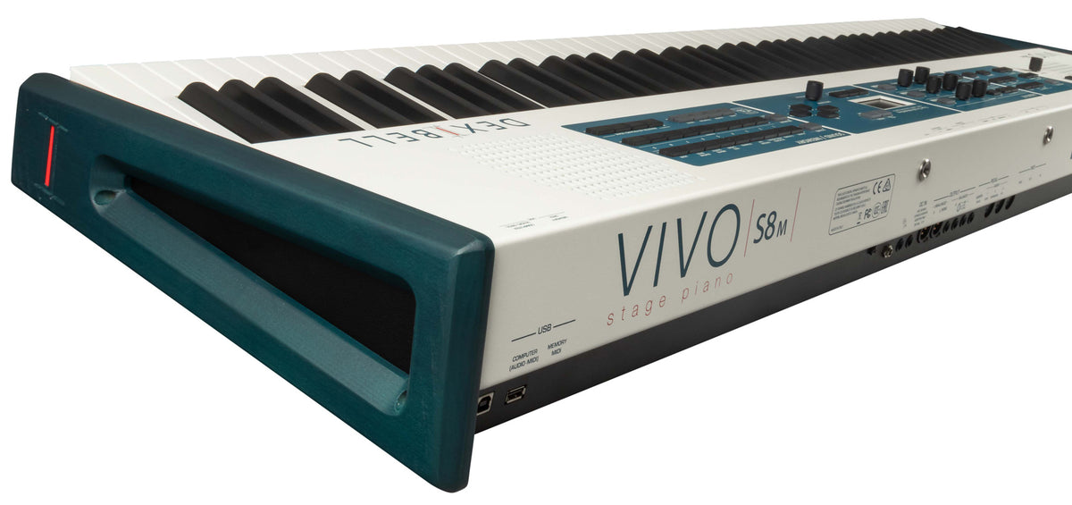 Piano numérique de scène Dexibell Vivo S8 | 88 notes, toucher lourd