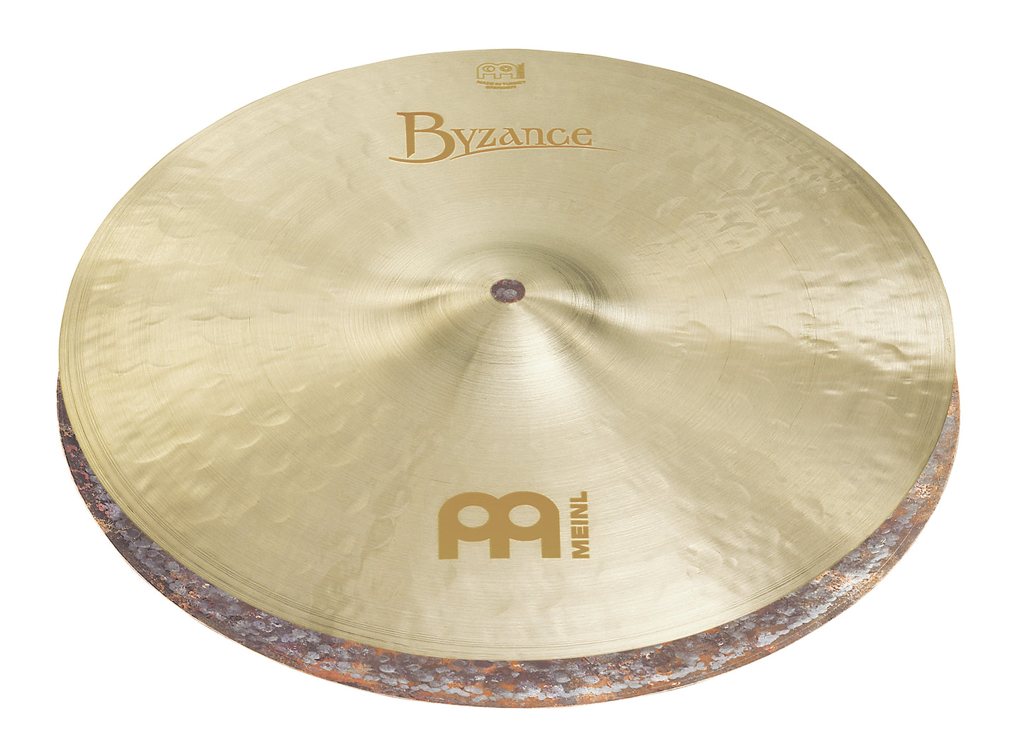 Charleston Jazz 15", Thin, Alliage bronze B20, Martelée à la main, Finition traditionnelle