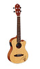 Ortega Ukulele Tenor Bonfire Fichte Natur EQ
