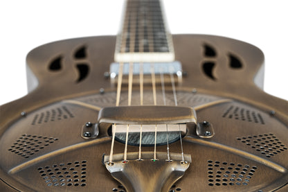 RESONATOR ORTEGA METAL ANTIQUE BURST