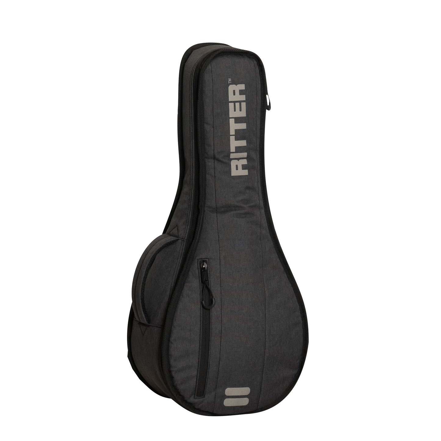 Housse DAVOS 2 pour mandoline ronde, gris