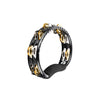 Meinl TMT1MBK ABS Halbmond Tamburin Schwarz  