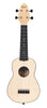 Keiki Pack Ukulele Sopran K2 Ahorn Linkshänder