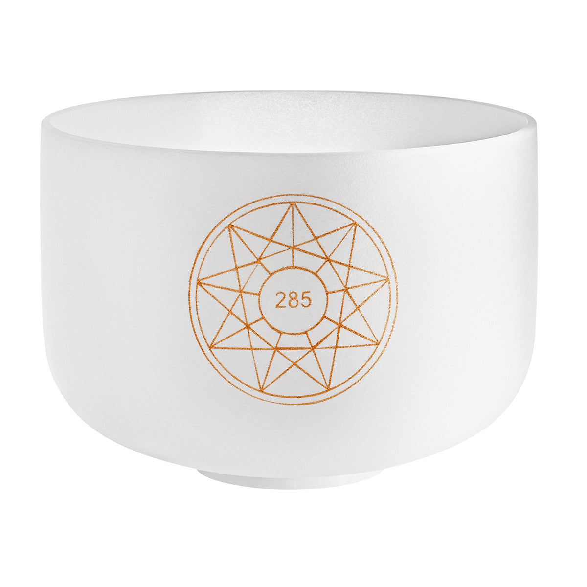 SINGING BOWL SONIC CRISTAL 12",  285 HZ