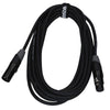 Enova Mikrofonkabel XLR Stecker / XLR Buchse 1M