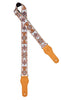 Ortega Baumwollgurt Motiv Classic White