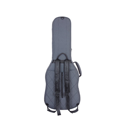 Softcase RETRO 4 pour guitare électrique, gris