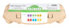 Nino SET18 Sortiment 12 Eier-Shaker Soft