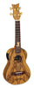 Ortega Ukulele Konzert Elektro Lizard Natur Satin