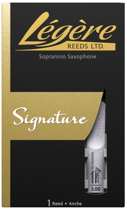 Anche de saxophone sopranino Légère Signature, Force 2
