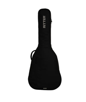 Ritter Housse Evilard1 Akustische Dreadnought-Gitarre Schwarz