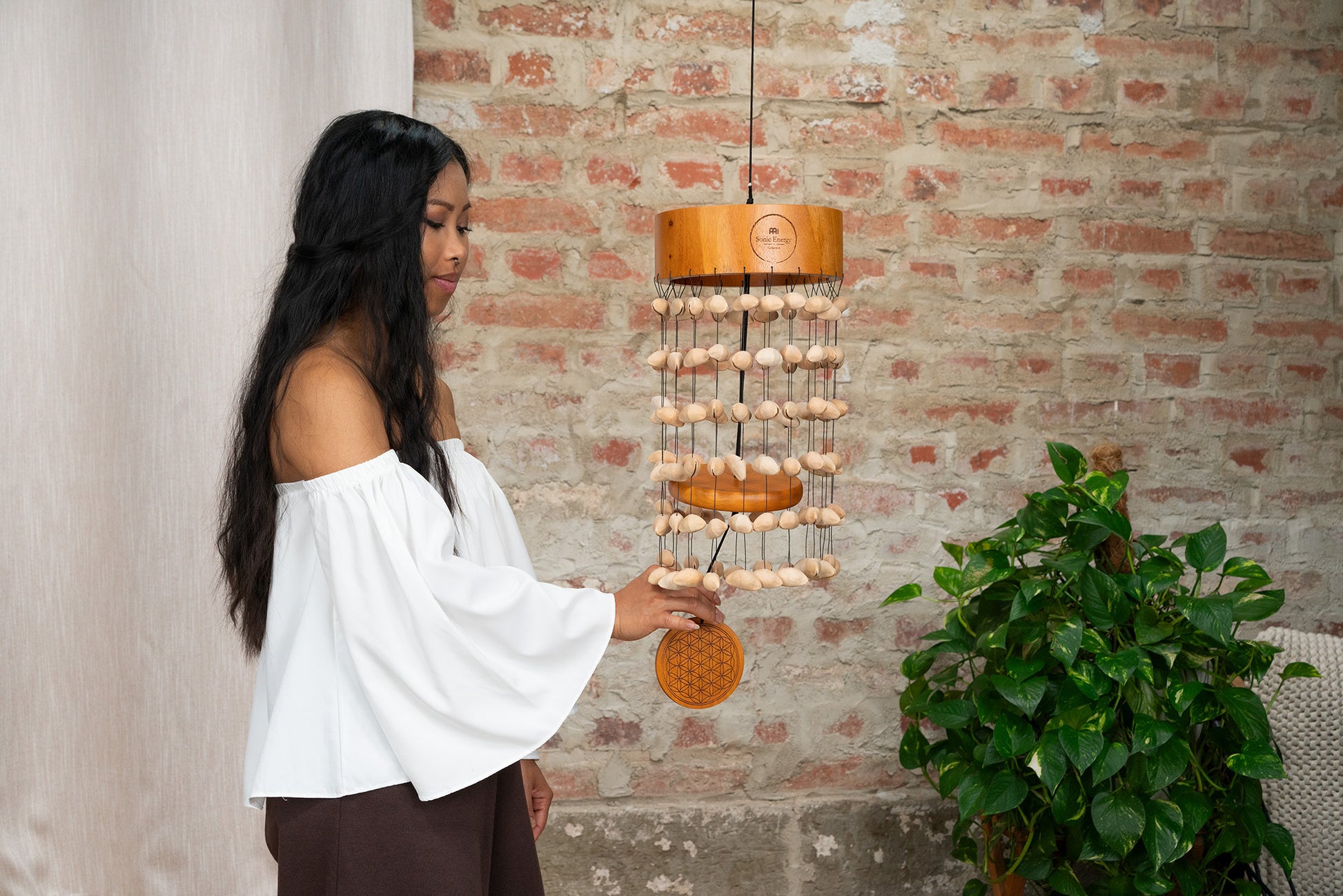 KENARI CHIMES SONIC ENERGY FLOWER OF LIF