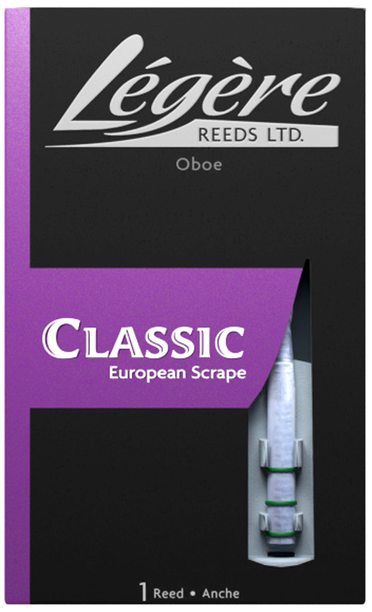 Anche de hautbois Légère Classic European Scrape, Force Medium