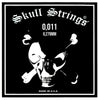 Schädel E-Gitarrensaite SKUS011