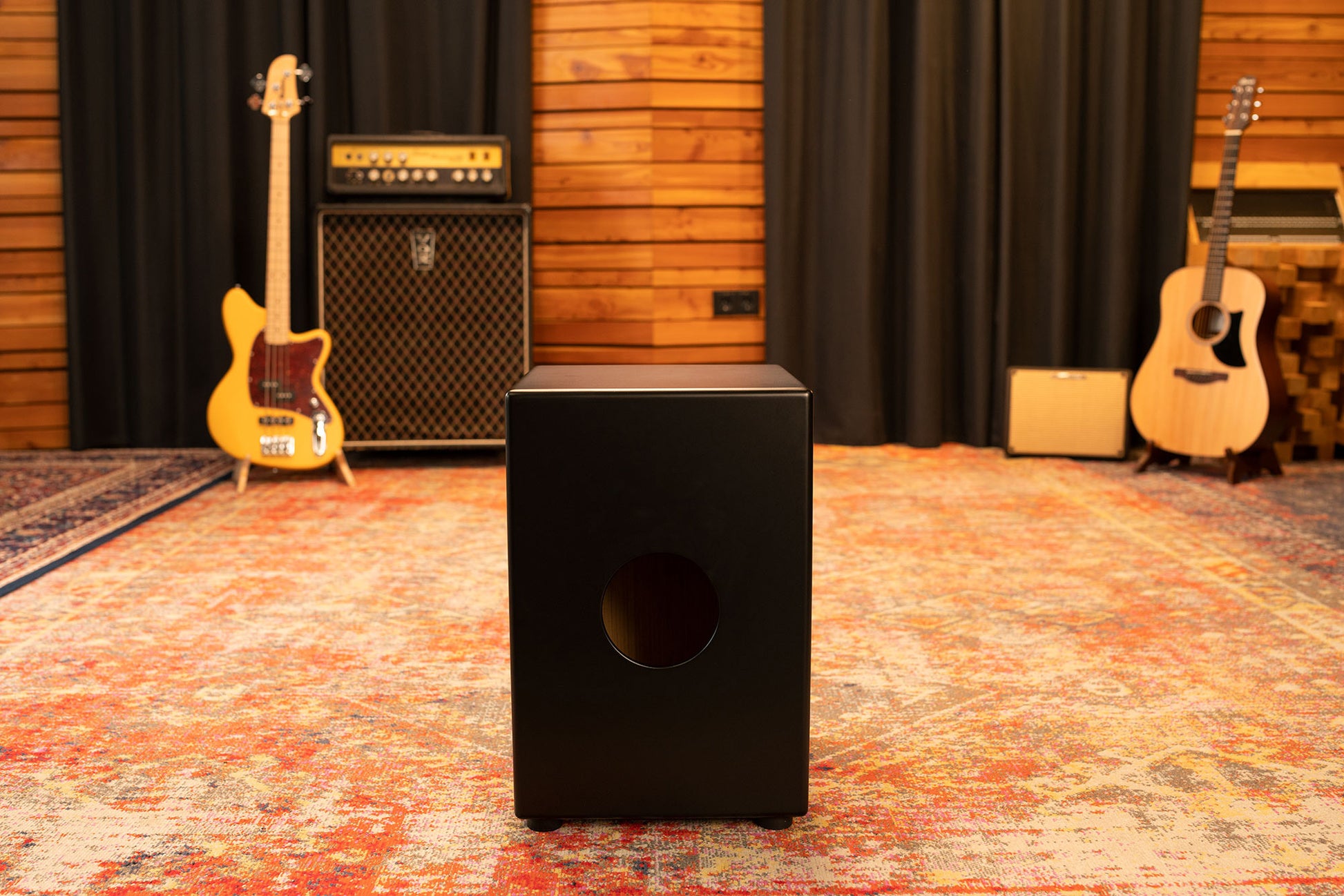 SNARE CAJON MEINL HEADLINER PACIFIC BLUE