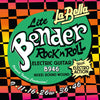 La Bella Saitensatz E-Gitarre The Bender 9/46