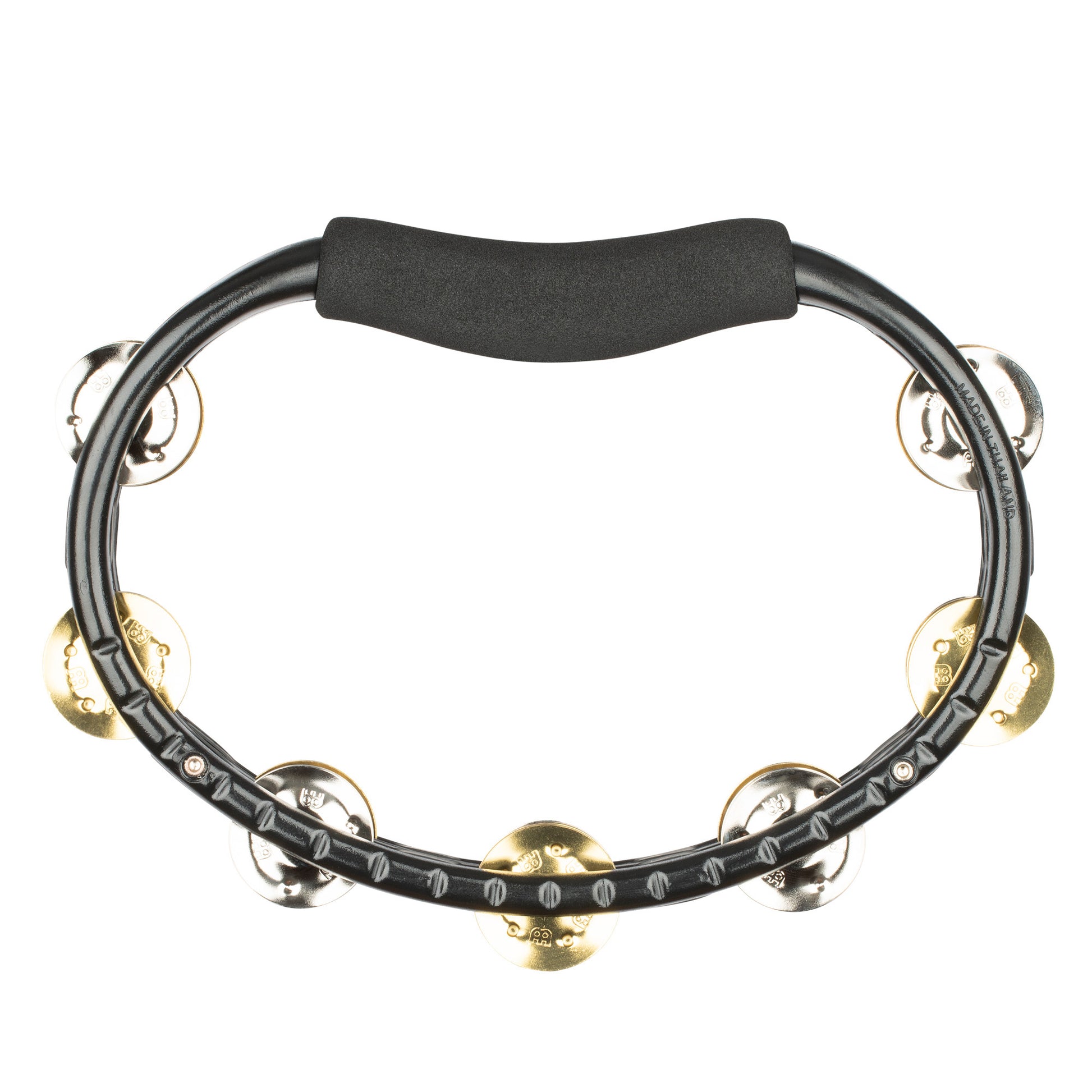 TAMBOURIN MEINL ABS DEMI-LUNE NOIR