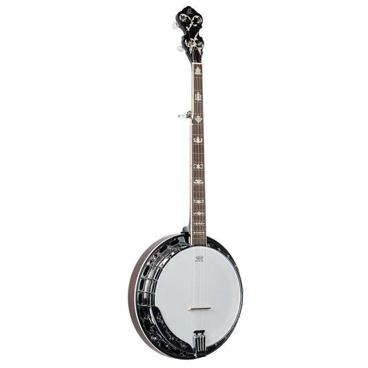 ORTEGA OBJ750-MA BANJO , 5 CORDES, ERABLE FLAMME