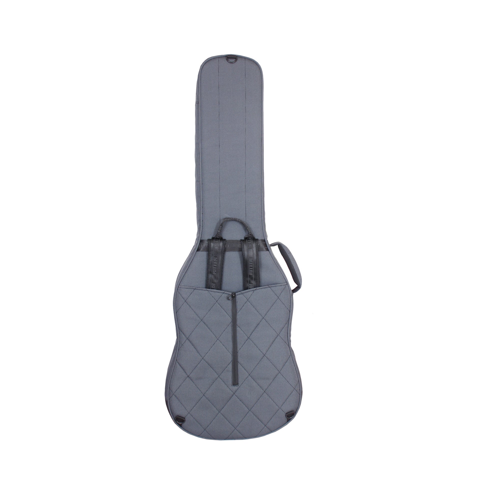 Softcase RETRO 4 pour basse électrique, gris