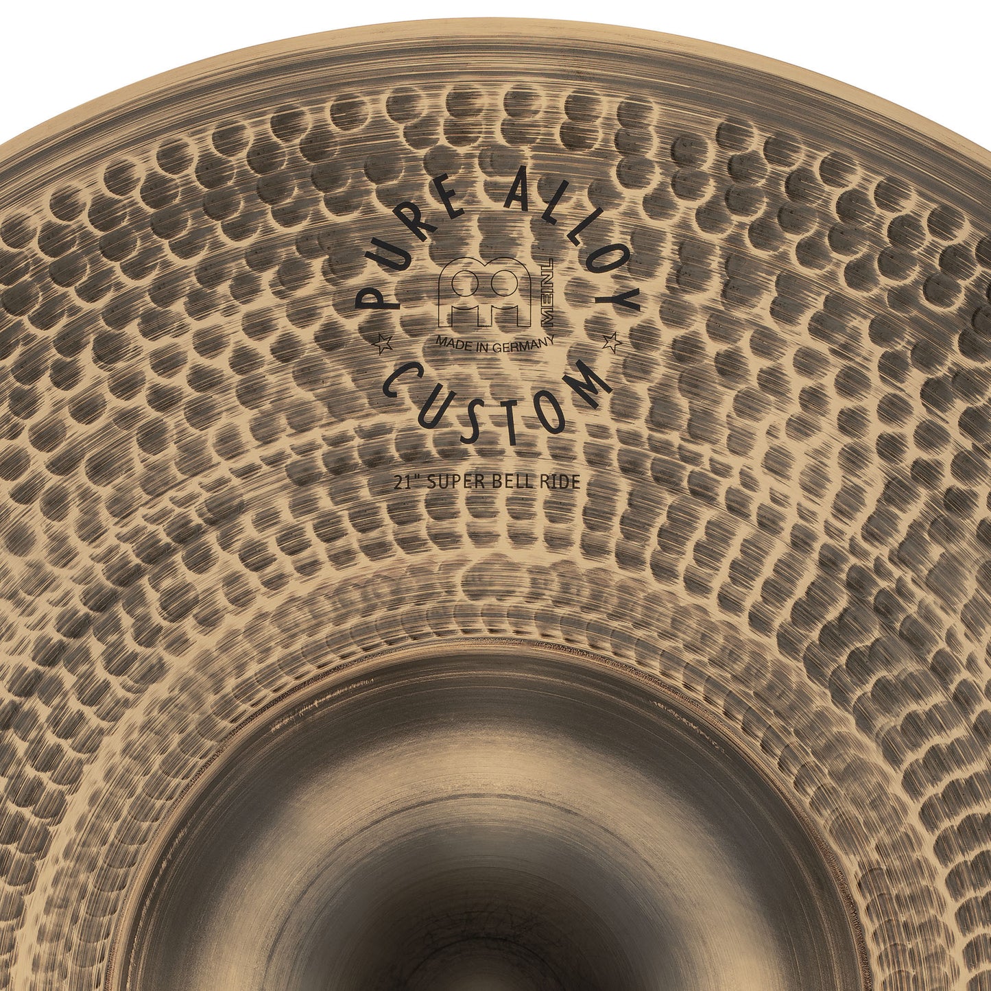 RIDE MEINL PURE ALLOY CUSTOM 21" SUPER B