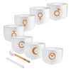 Sonic Energy Set Klangschale Kristall 12  