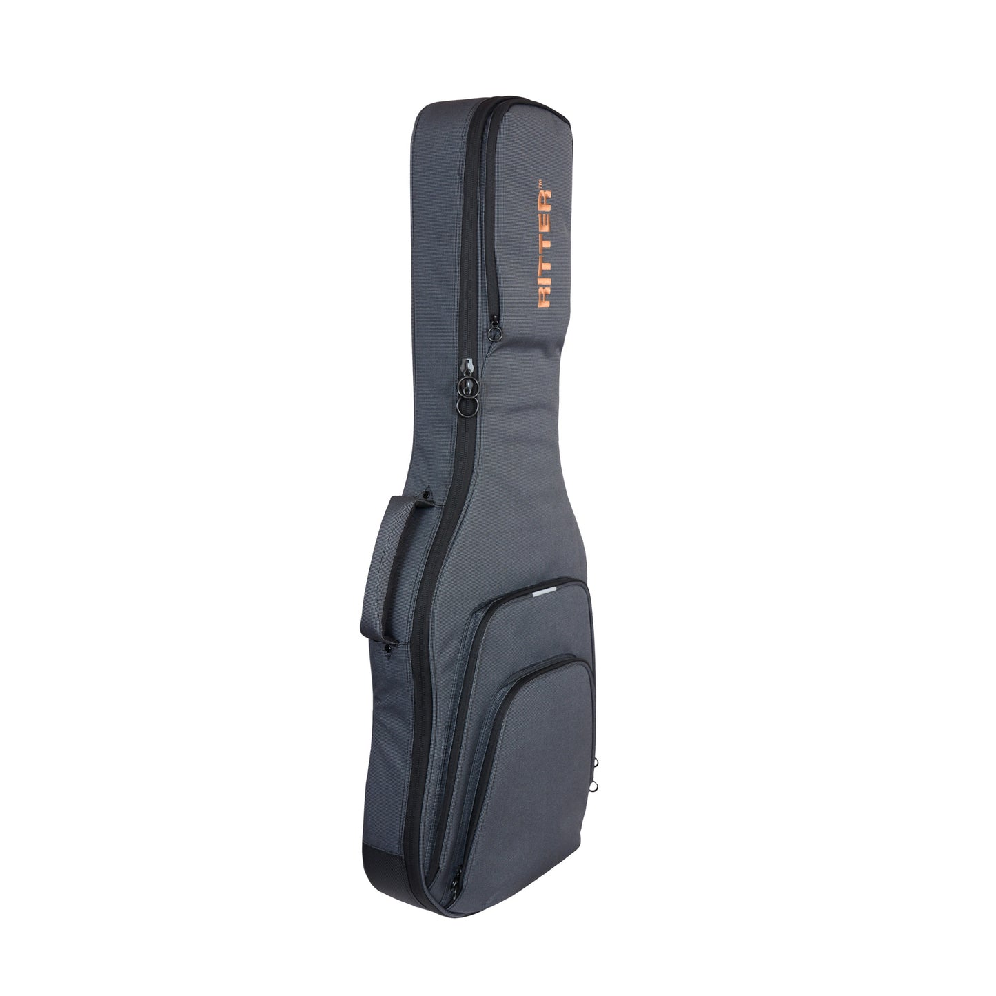 Softcase RETRO 4 pour guitare électrique, gris