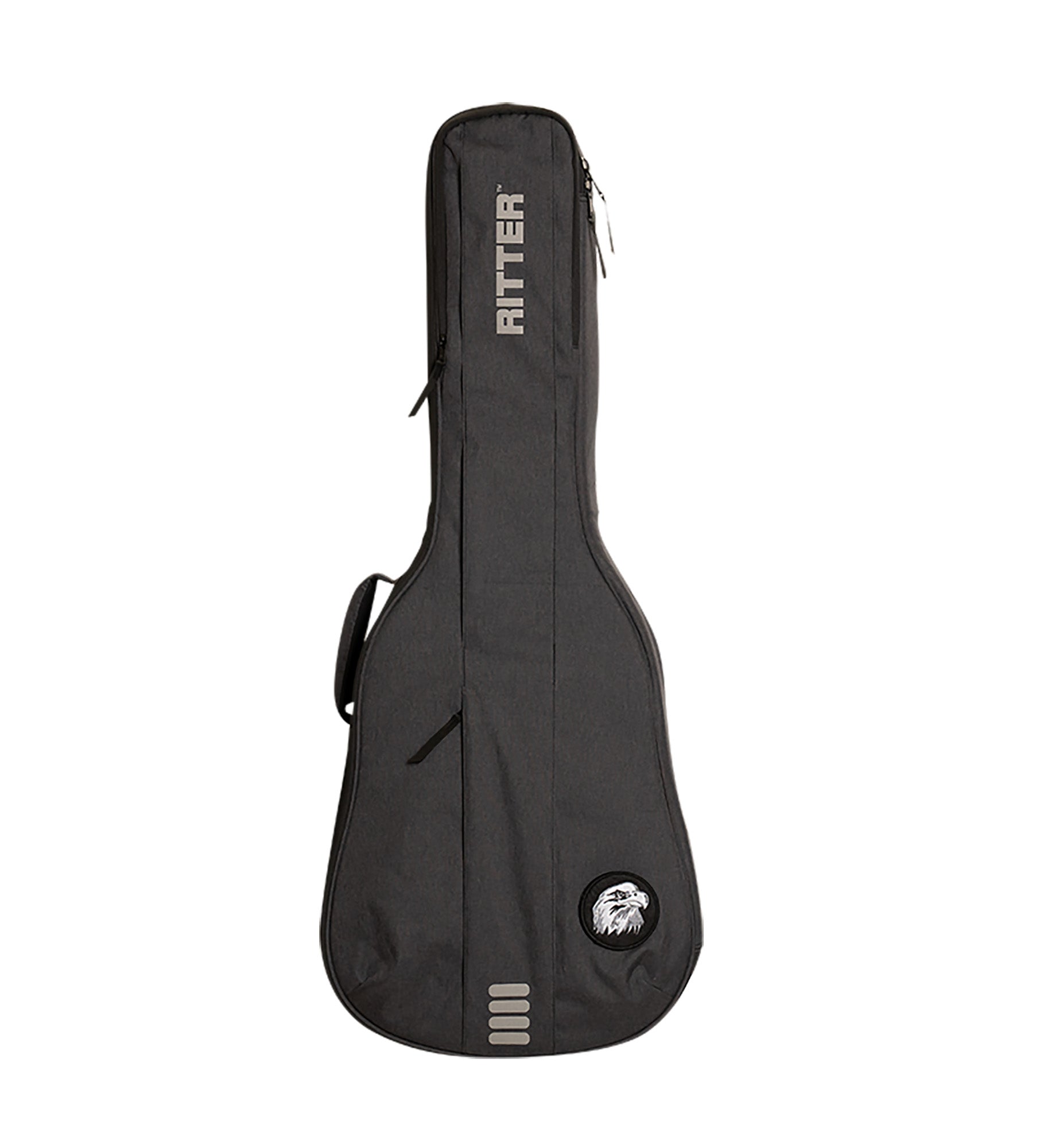 Housse BERN 4 pour guitare dreadnought, gris
