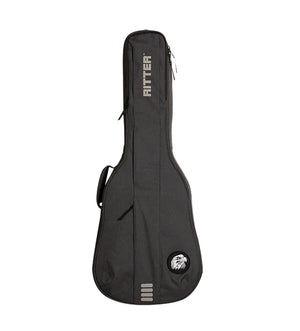 Ritter Hülle Dreadnought Gitarre Grau