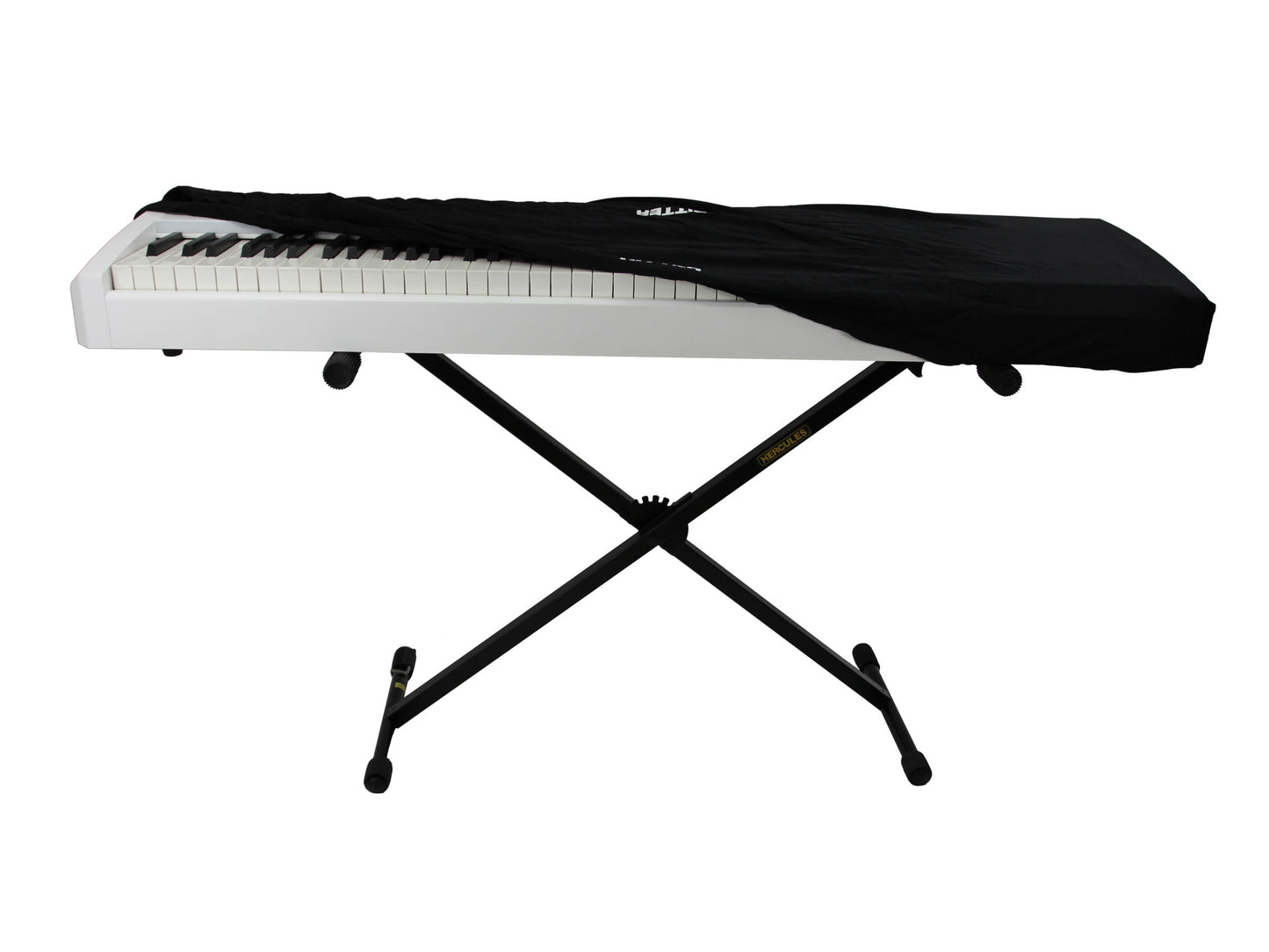 Couvre-clavier pour pianos portables et claviers, taille L